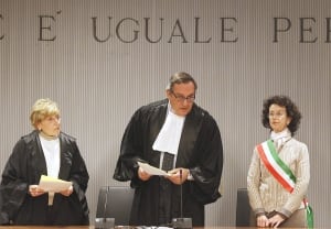 Italy Knox Trial