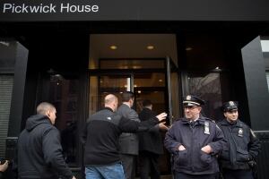 Philip Seymour Hoffman apartment