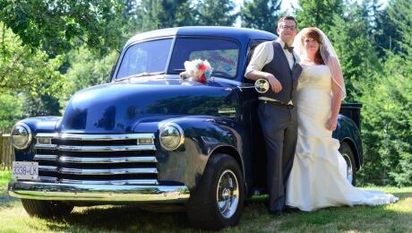 Robyn Benson's wedding day - 2