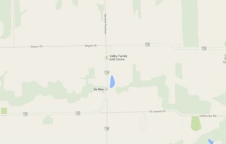 MR 15 at Seguin Rd.