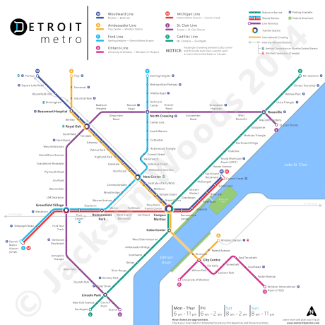 Subway Map Square