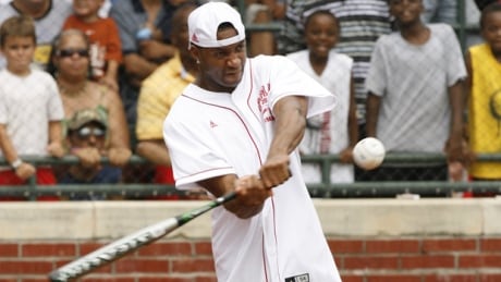 Retired NBA star Tracy McGrady plans to put away the charity softball bat and pitch pro for the Sugar Land Skeeters instead. mcgrady-tracy-070804