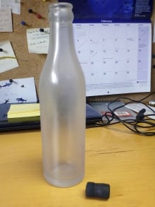 message in a bottle