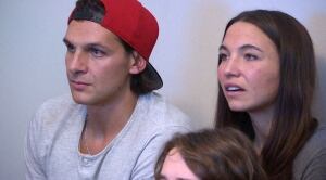 Spencer O'Brien tense moments