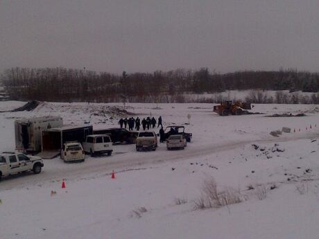 RCMP search landfill