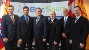 Blue Spurs is expanding its Fredericton operations, creating 95 jobs