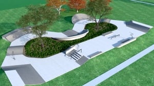 conmee township skate park mock-up
