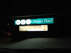 Fire at Hotel Mount Pearl