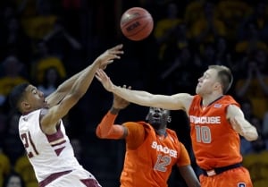 Syracuse Boston College Basketball Olivier Hanlan