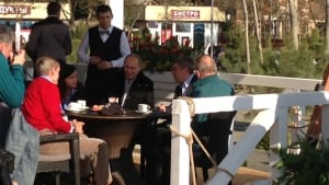 hi Putin cafe