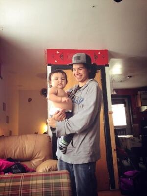 Masty baby
