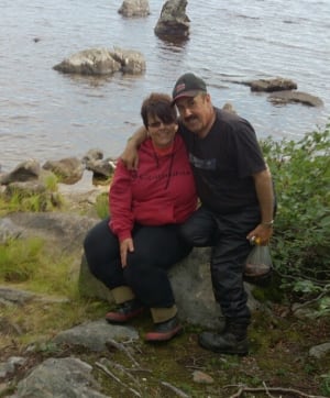David-Warren-with-wife-Madina