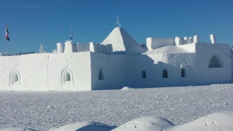 The SnowKing's castle