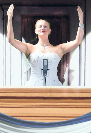 Kelly-Ann Evans as Evita Peron