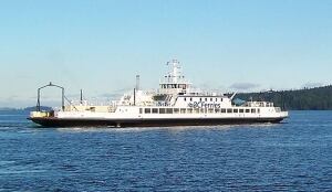 MV Quinitsa at Buckley Bay November 07