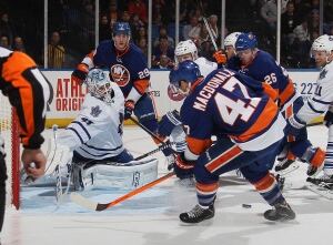 Maple Leafs Islanders Hockey