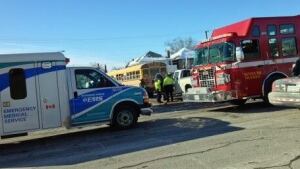 bus collision