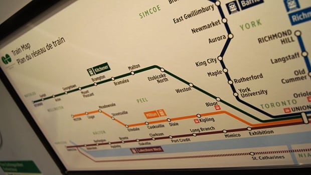 Kitchener To Toronto Go Train Kitchener To Toronto Go Train