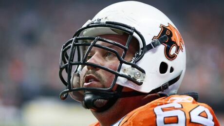 Angus Reid appeared in three Grey Cup Games, winning twice with the Lions in 2006 and 2011. 620-angus-reid