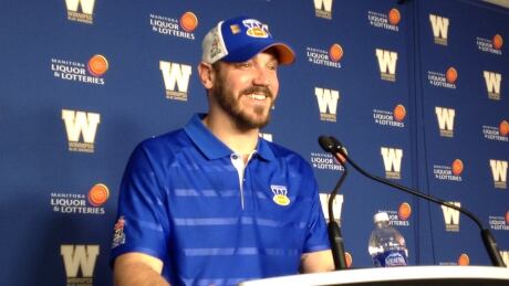 Buck Pierce announced Friday he has rejoined the Bombers as running backs coach. Buck Pierce