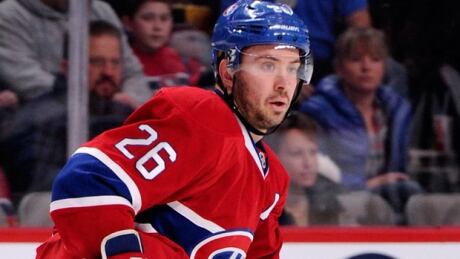 Josh Gorges has one goal and 12 assists in 63 games this season with Montreal. 620-josh-gorges