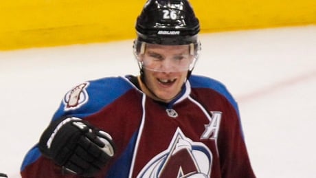 Paul Stastny has 20 goals and 27 assists this season with the Avalanche. 620-stastny