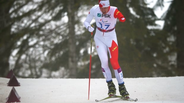 P.E.I.'s Mark Arendz already owns two medals heading into Friday's race.