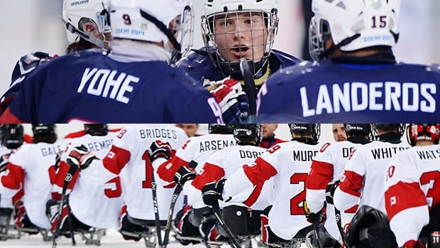 Canada's path to the sledge hockey gold medal at the Sochi Paralympics goes throught the United States. The two teams play in semifinal action on Thursday at noon ET.