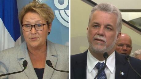 Pauline marois rencontre philippe couillard