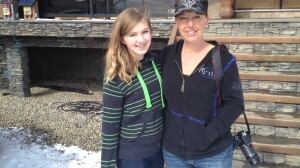 Martine family on UFO sighting
