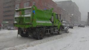 City of St. John's snowplow