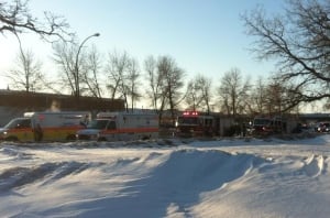 Emergency vehicles