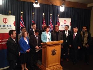 Port truckers deal reached - March 26, 2014
