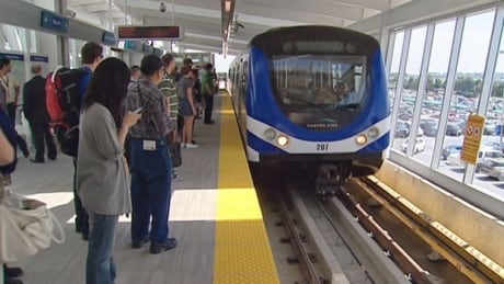 Canada Line has
CanadaLine Vancouver