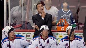 alain vigneault vancouver canucks new york rangers