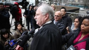 Lawyer Brian Nuttall
