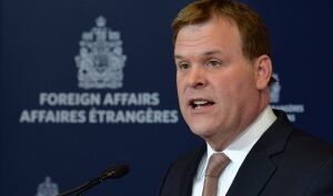 Foreign Affairs Minister John Baird
