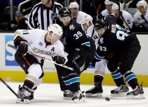 Saku Koivu, Ducks