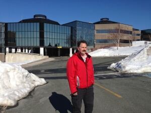 DFO researcher Jack Lawson