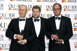 Britain The Olivier Awards- Press Room