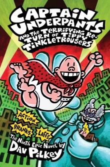 Books Captain Underpants
