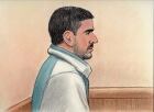 Bhupinderpal Gill court sketch