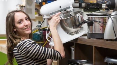 Dayna Boyer launched the Kitchen Library in Toronto's east end last year and says anything connected to the sharing economy is 'very exciting.' Dayna Boyer