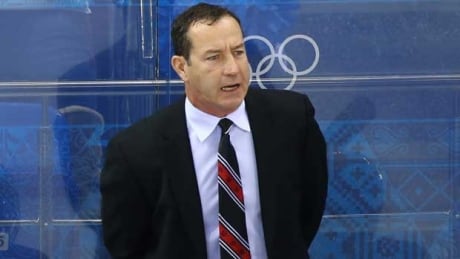 Kevin Dineen, seen at the Olympics, is coaching the under-18 team at the tournament in Finland. Kevin Dineen