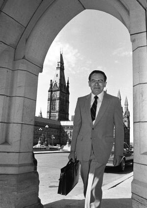 Herb Gray Parliament Hill Ottawa