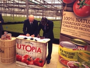 Utopia Thomas Canning Nigeria