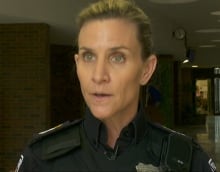 Sgt. Heather Lachine