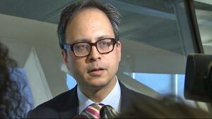 Coun. Denzil Minnan-Wong talks about call from mayor