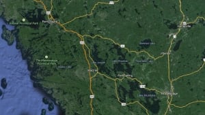 Muskoka map
