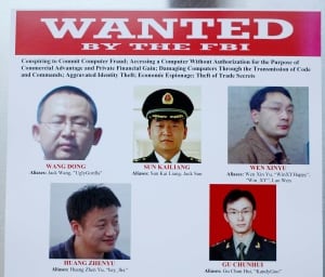 China Cyberspying